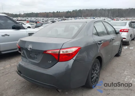 2019 Toyota Corolla Le из США, поврежденный, VIN 2T1BURHEXKC208431